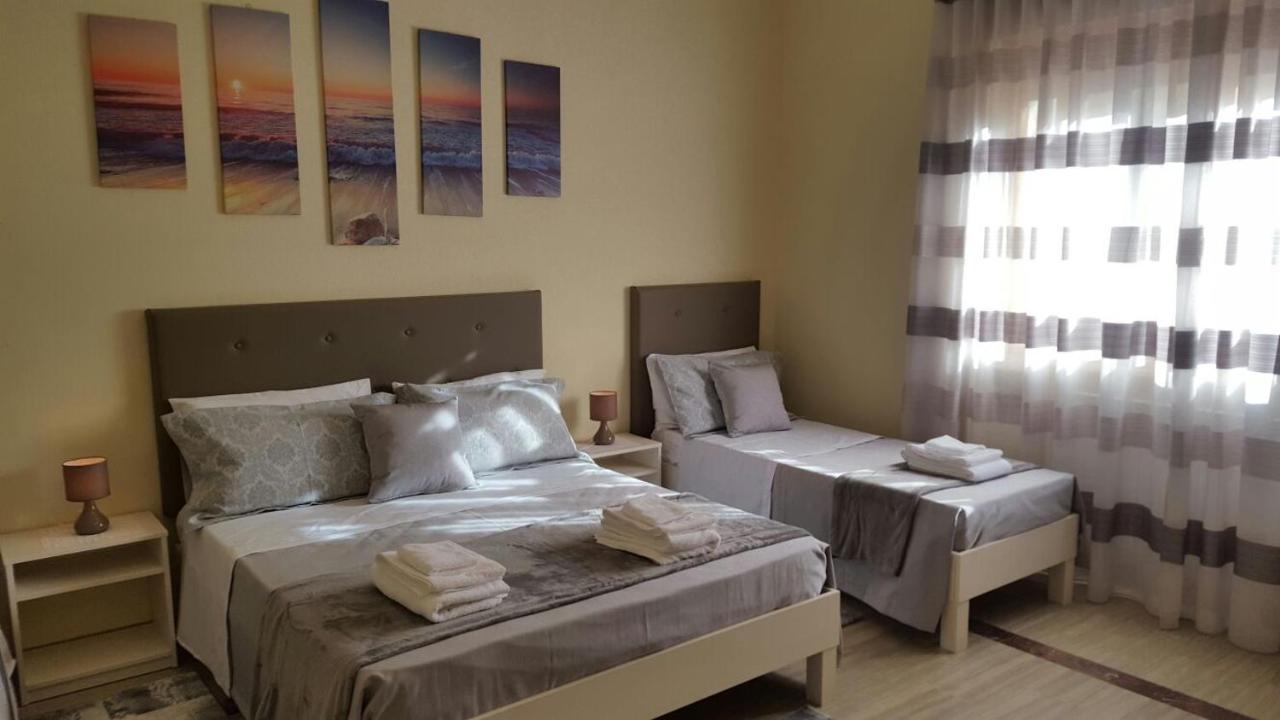 Salento Al Mare Bed & Breakfast ตาเวียโน ภายนอก รูปภาพ