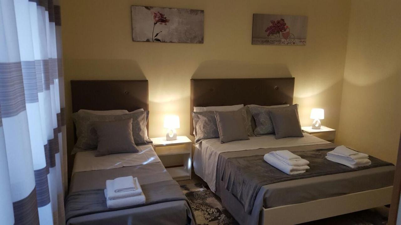 Salento Al Mare Bed & Breakfast ตาเวียโน ภายนอก รูปภาพ