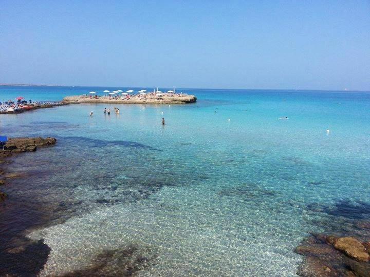 Salento Al Mare Bed & Breakfast ตาเวียโน ภายนอก รูปภาพ