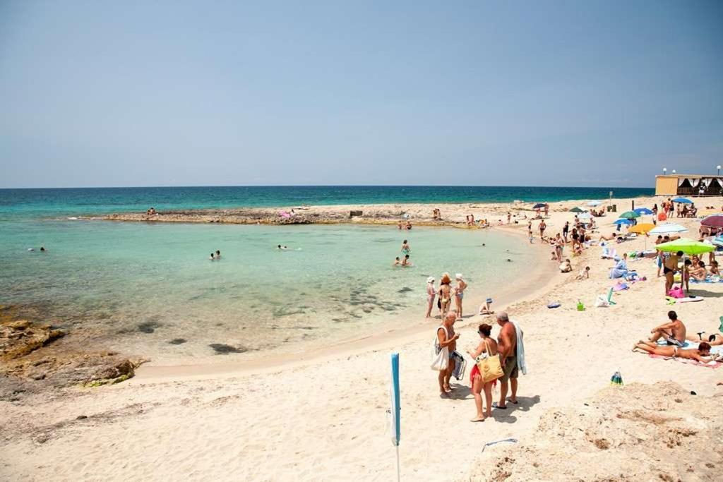 Salento Al Mare Bed & Breakfast ตาเวียโน ภายนอก รูปภาพ