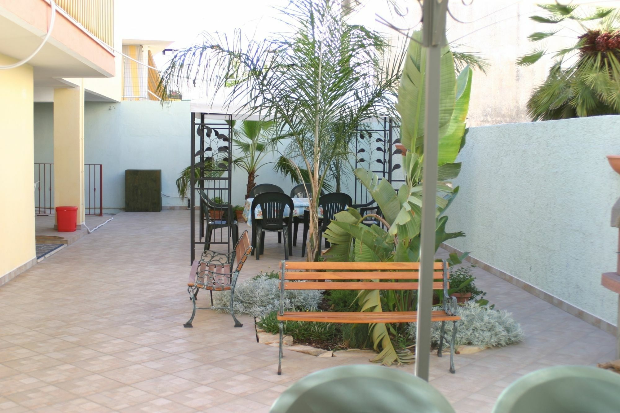 Salento Al Mare Bed & Breakfast ตาเวียโน ภายนอก รูปภาพ