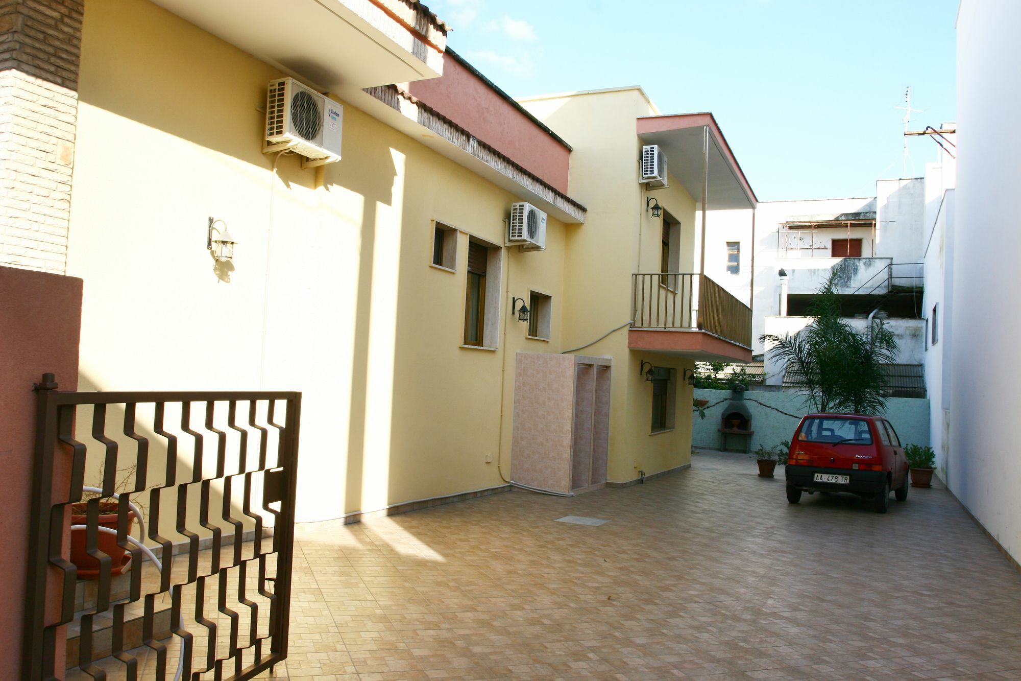 Salento Al Mare Bed & Breakfast ตาเวียโน ภายนอก รูปภาพ