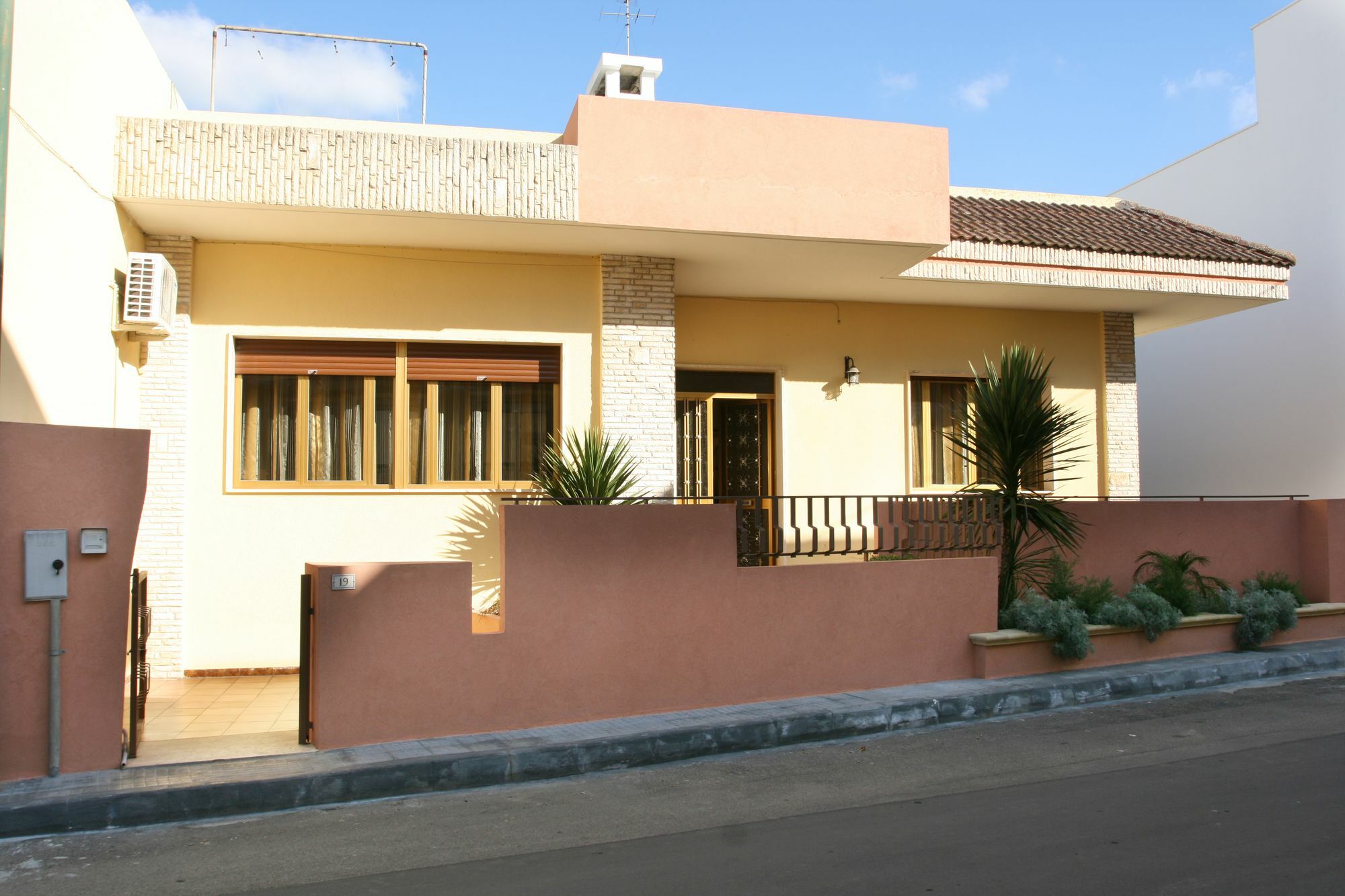 Salento Al Mare Bed & Breakfast ตาเวียโน ภายนอก รูปภาพ